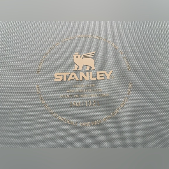 NEW Stanley Madeleine Mini Backpack Cooler Seafoam Thermal Bag 13.2L (14Qt) - Picture 16 of 16